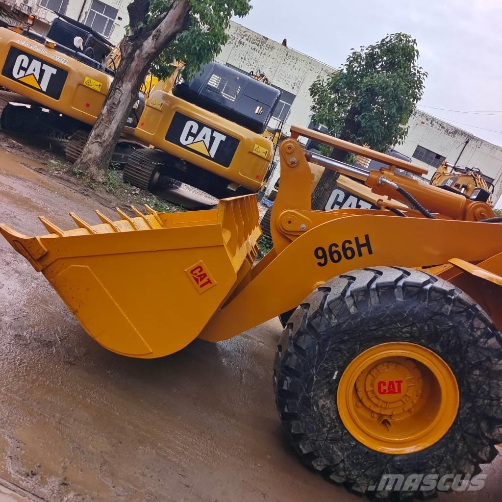 CAT 966 H Rataslaadurid