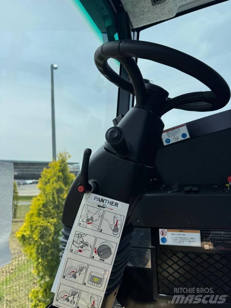 Prinoth Panther T7R Roomikkallurid