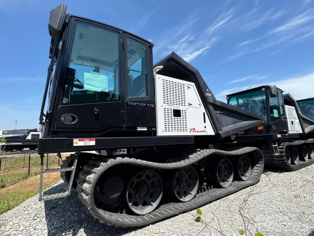 Prinoth Panther T7R Roomikkallurid