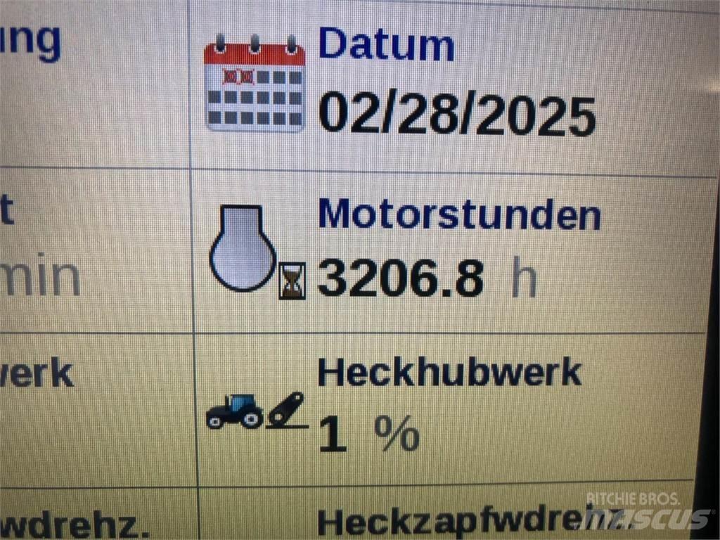 Case IH CVX 145 Traktorid