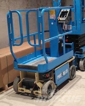 JLG Nano SP Vertikaalsed mast tõstukid