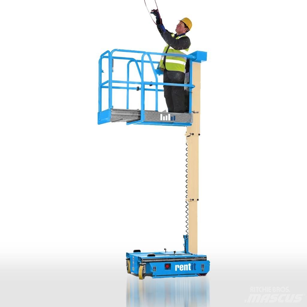JLG Nano SP Vertikaalsed mast tõstukid