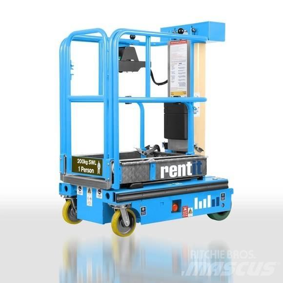 JLG Nano SP Vertikaalsed mast tõstukid