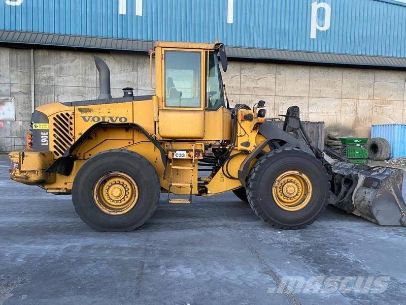 Volvo L 90 E Rataslaadurid