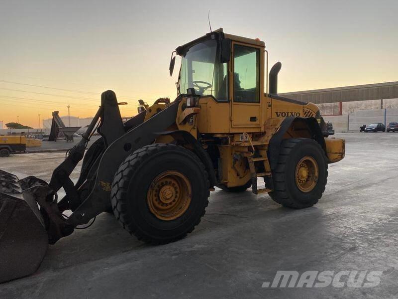 Volvo L 90 E Rataslaadurid
