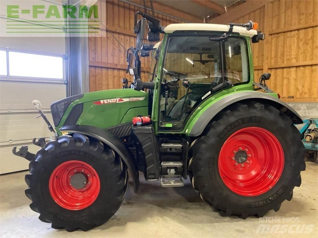 Fendt 314 Vario Traktorid