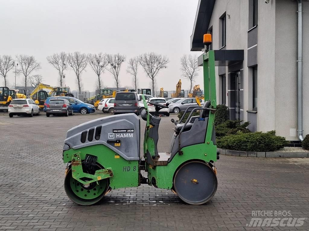 Hamm HD 8 VV Tandemrullid