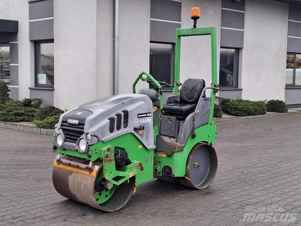 Hamm HD 8 VV Tandemrullid