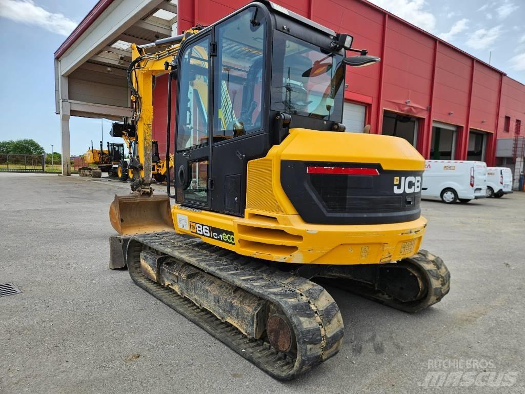 JCB 86 C-1 eco Väikeekskavaatorid 7t-12t