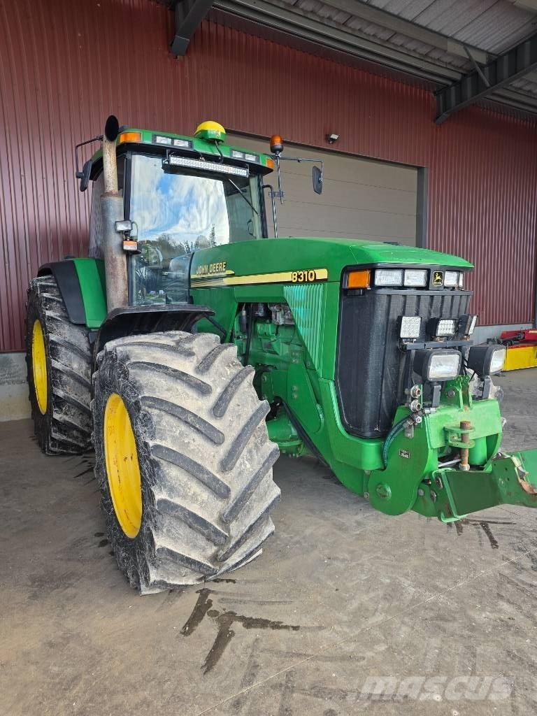 John Deere 8310 Traktorid