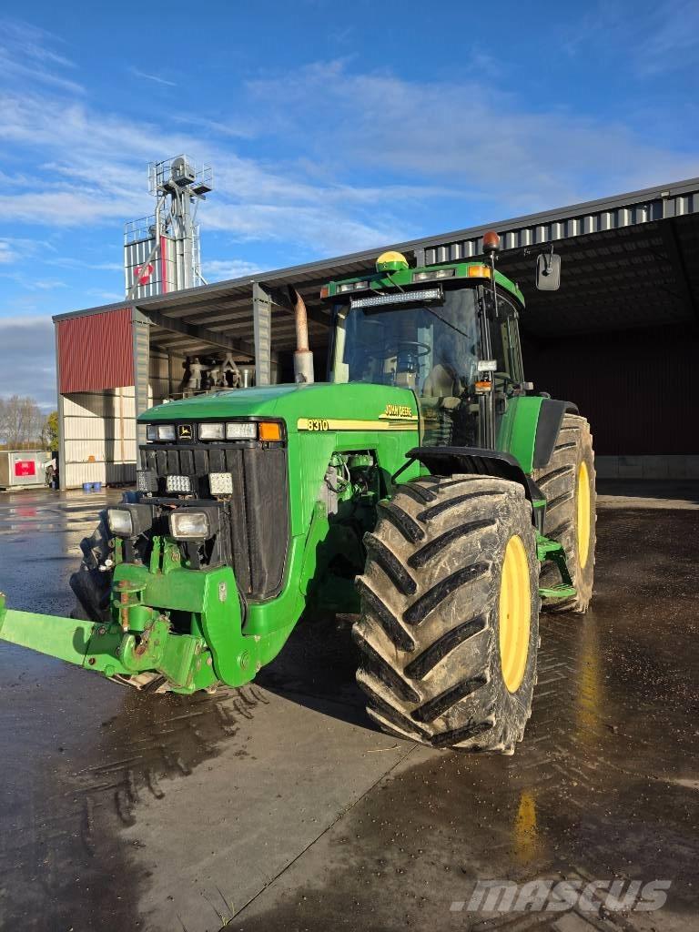 John Deere 8310 Traktorid