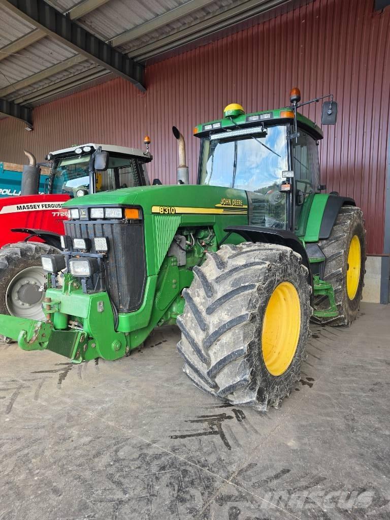 John Deere 8310 Traktorid