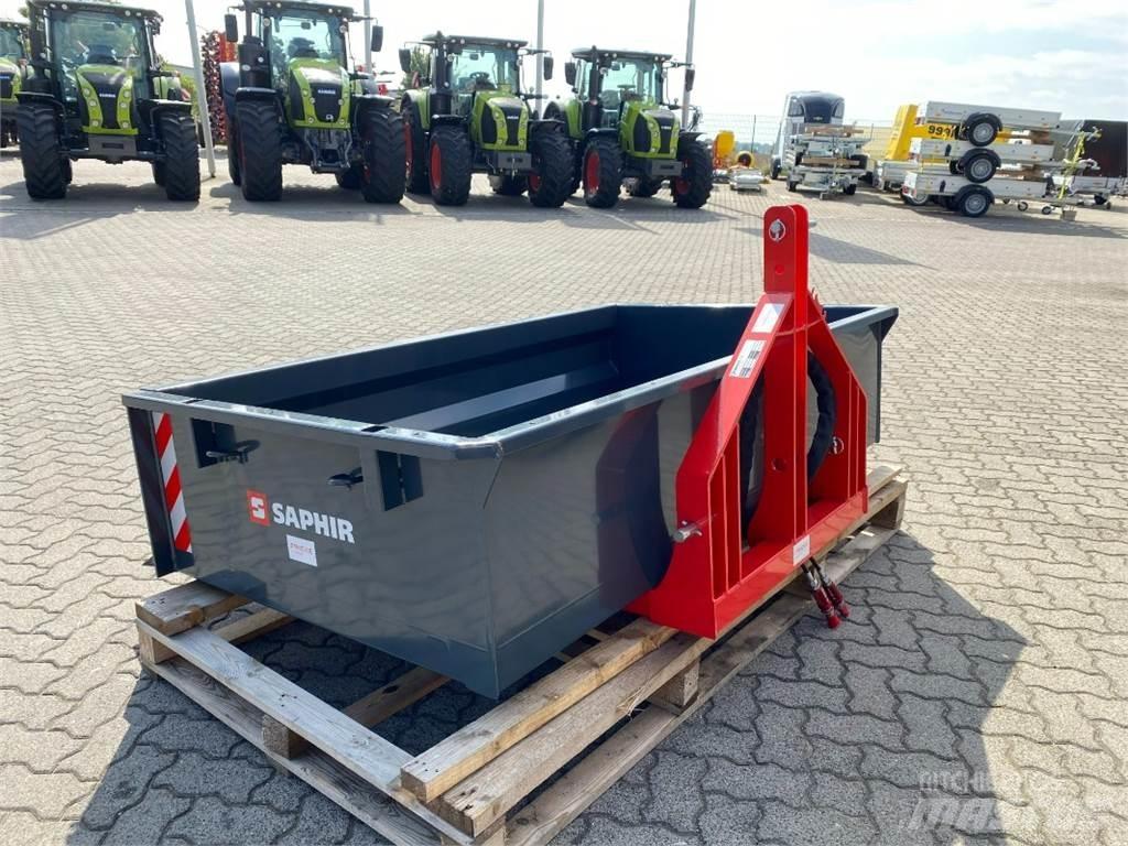 Saphir TLH 200 Muud traktoritarvikud