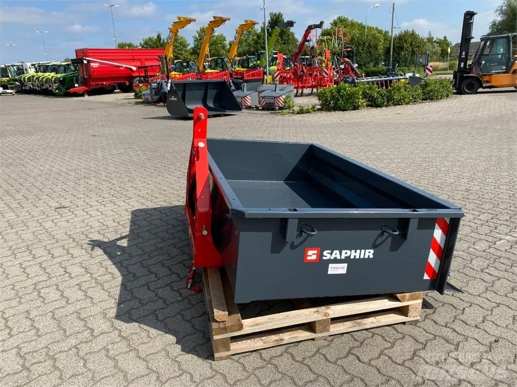 Saphir TLH 200 Muud traktoritarvikud