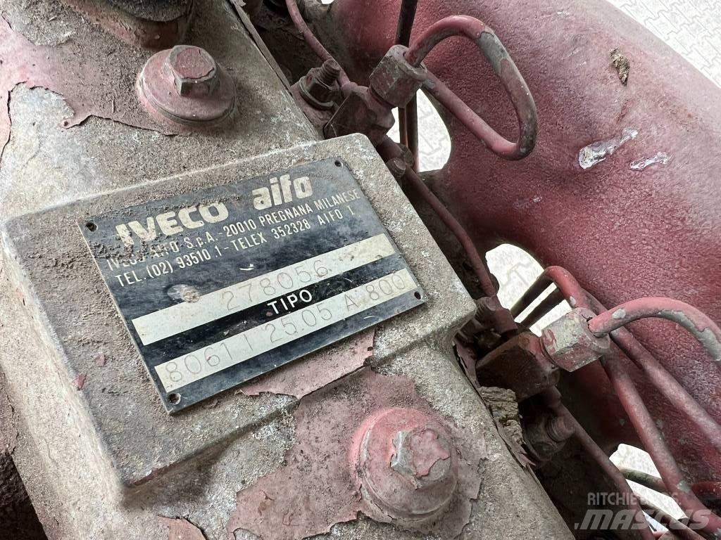Iveco MEC MG100HT/2A Kastmispumbad