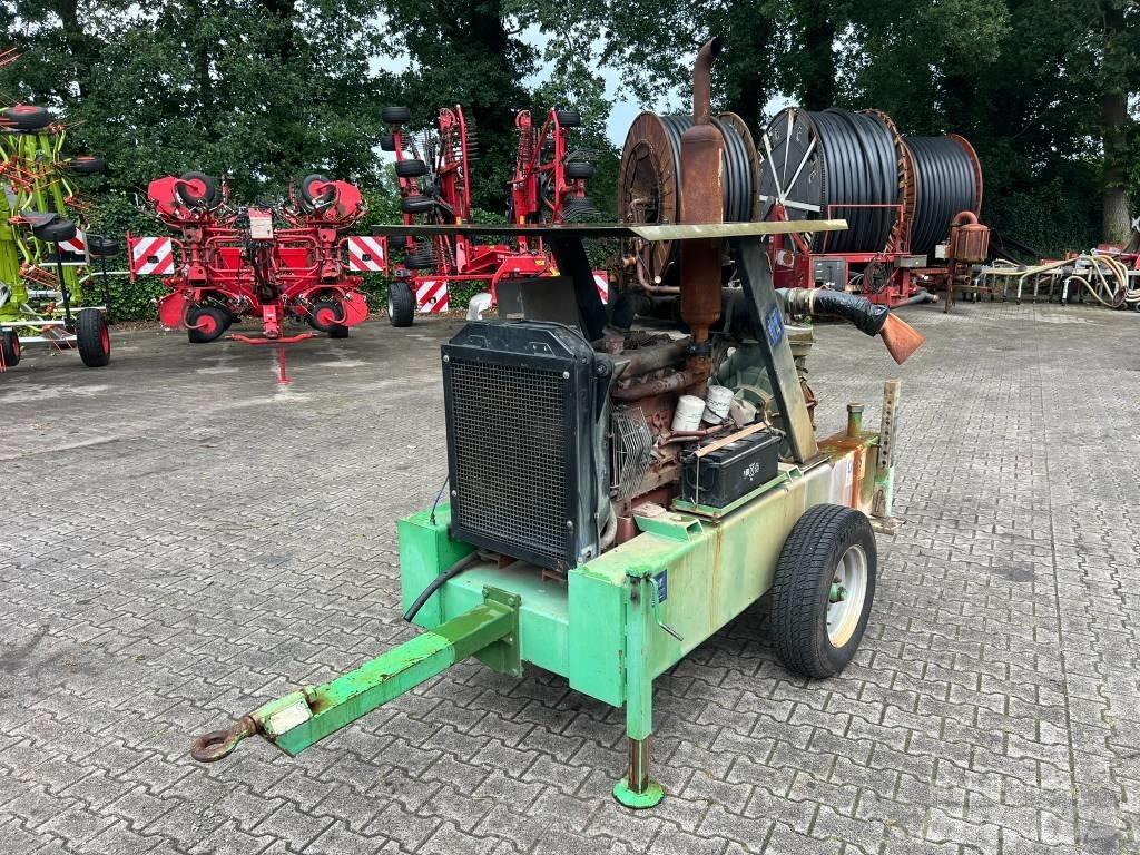 Iveco MEC MG100HT/2A Kastmispumbad