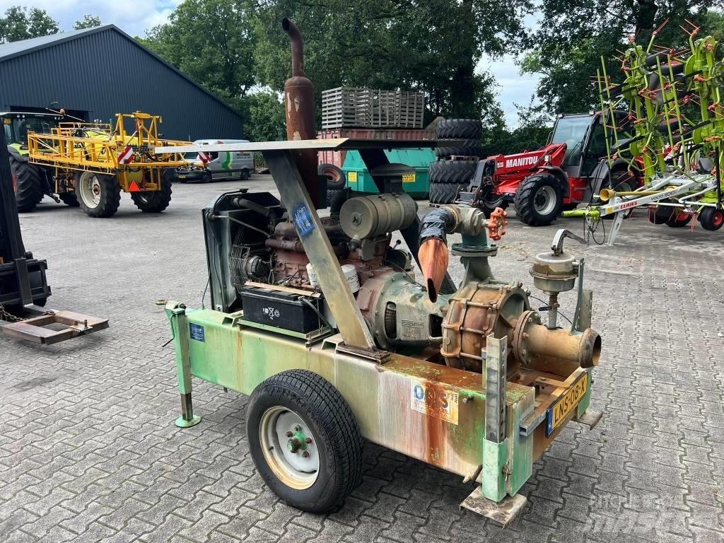Iveco MEC MG100HT/2A Kastmispumbad