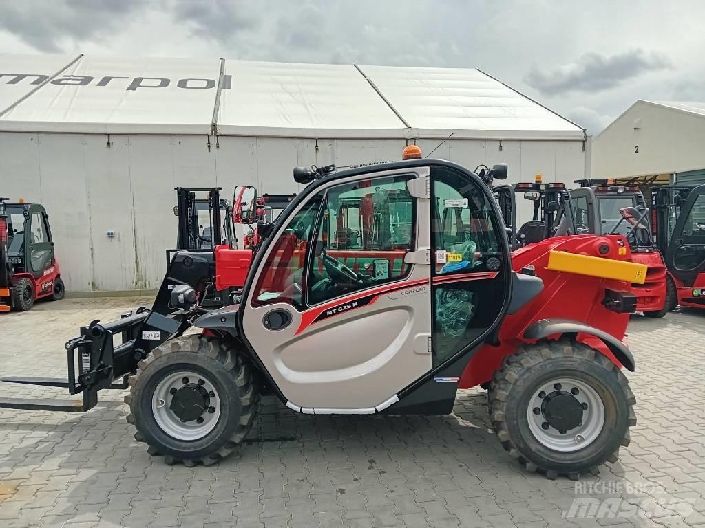 Manitou MT 625 H Teleskooplaadurid