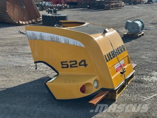 Liebherr L 524 BODY Raamid