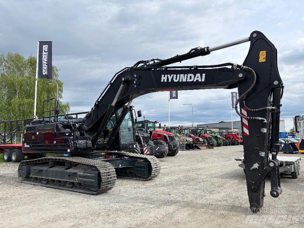 Hyundai HX300A L Roomikekskavaatorid