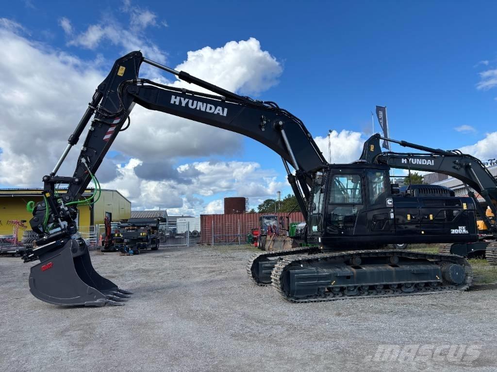 Hyundai HX300A L Roomikekskavaatorid