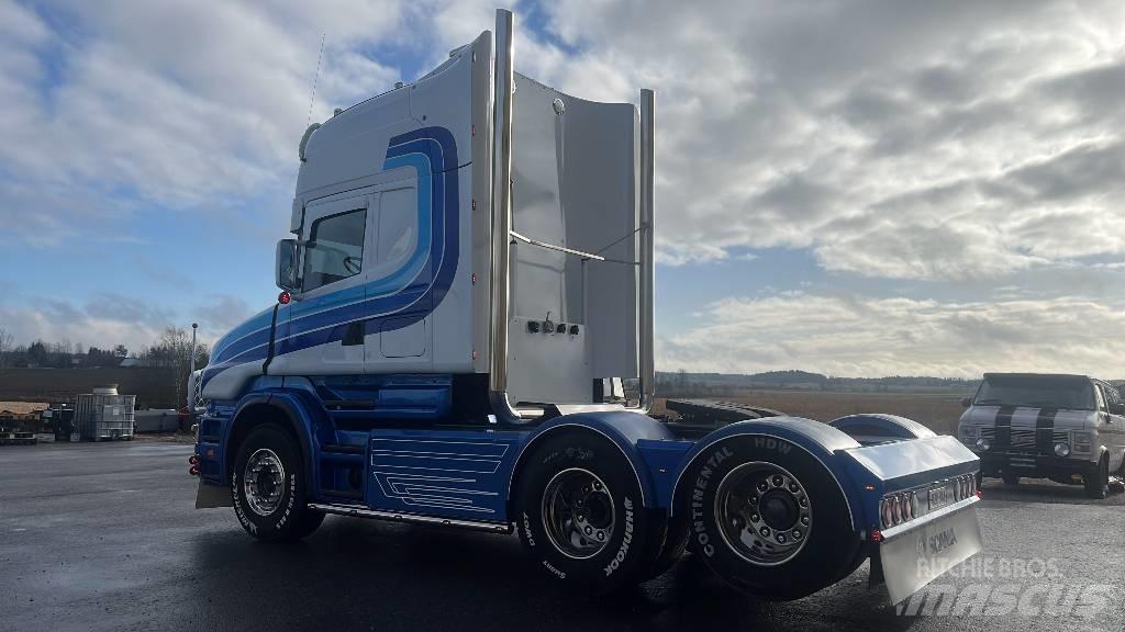 Scania T 164 480 Sadulveokid