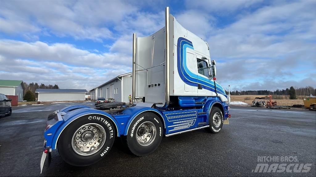 Scania T 164 480 Sadulveokid
