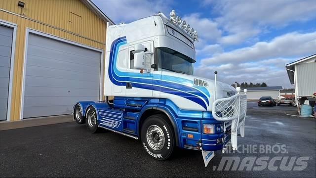 Scania T 164 480 Sadulveokid