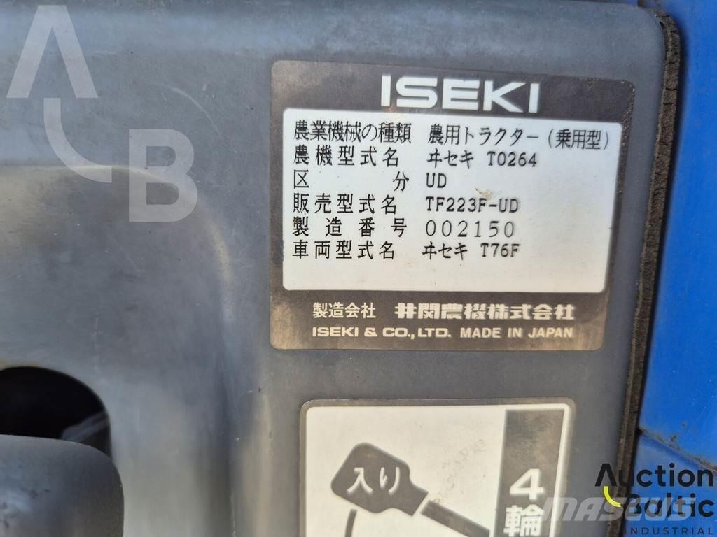 Iseki TF223D Traktorid