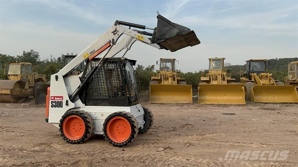 Bobcat S 300 Kompaktlaadurid