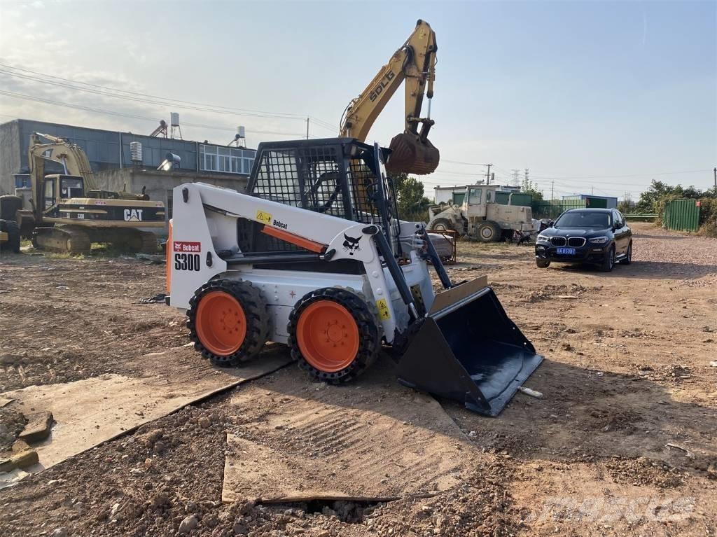 Bobcat S 300 Kompaktlaadurid