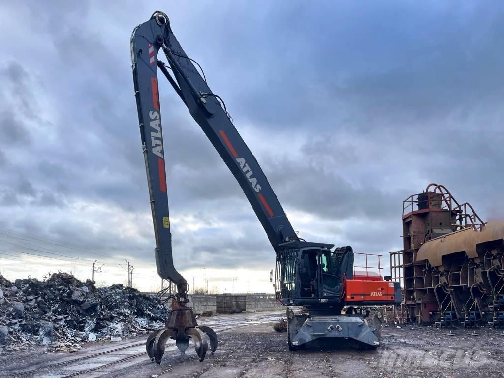 Atlas 350 MH Materjalikäitlusmasinad
