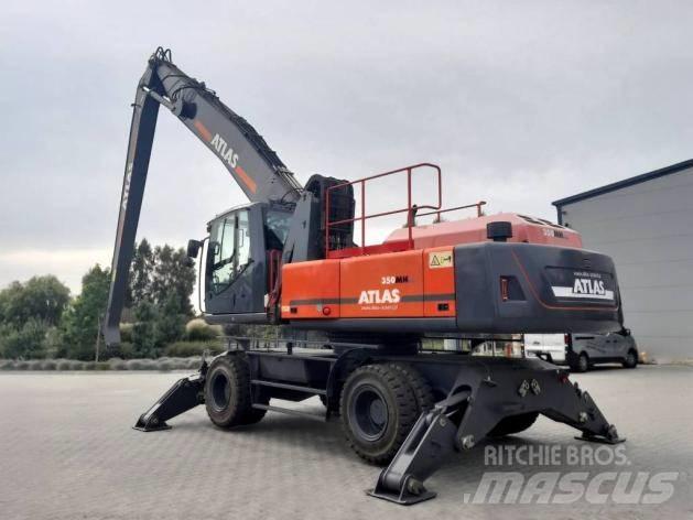 Atlas 350 MH Materjalikäitlusmasinad