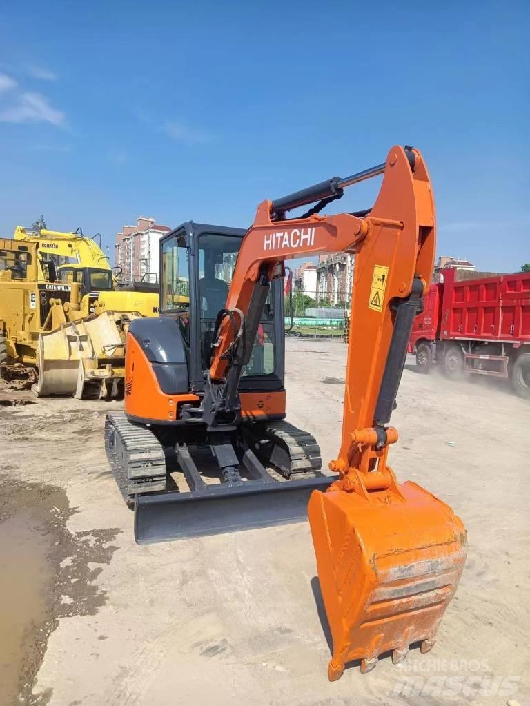 Hitachi ZX 35 U Miniekskavaatorid < 7 t