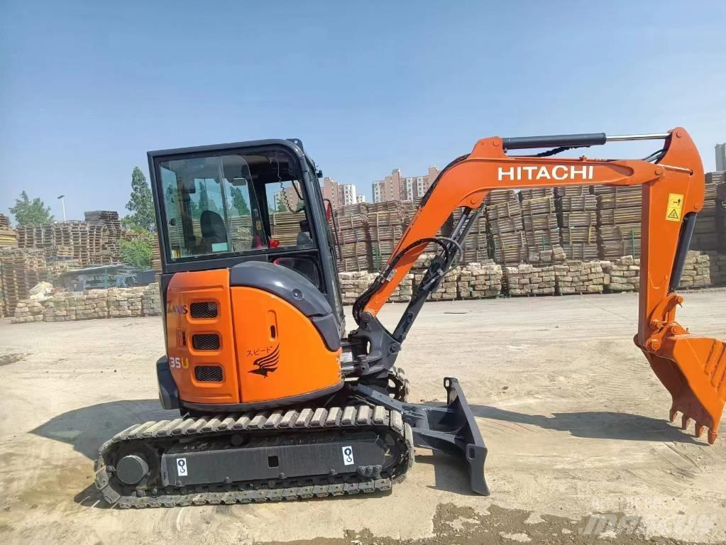 Hitachi ZX 35 U Miniekskavaatorid < 7 t