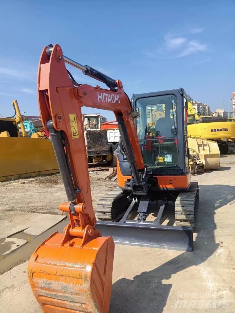 Hitachi ZX 35 U Miniekskavaatorid < 7 t