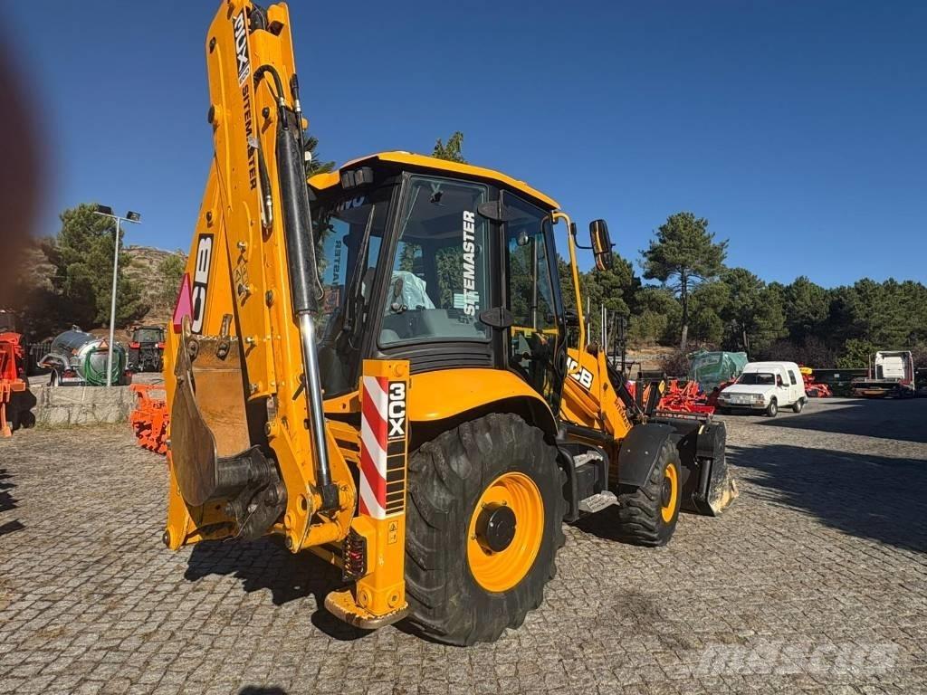 JCB 3CXTED Ekskavaatorlaadurid