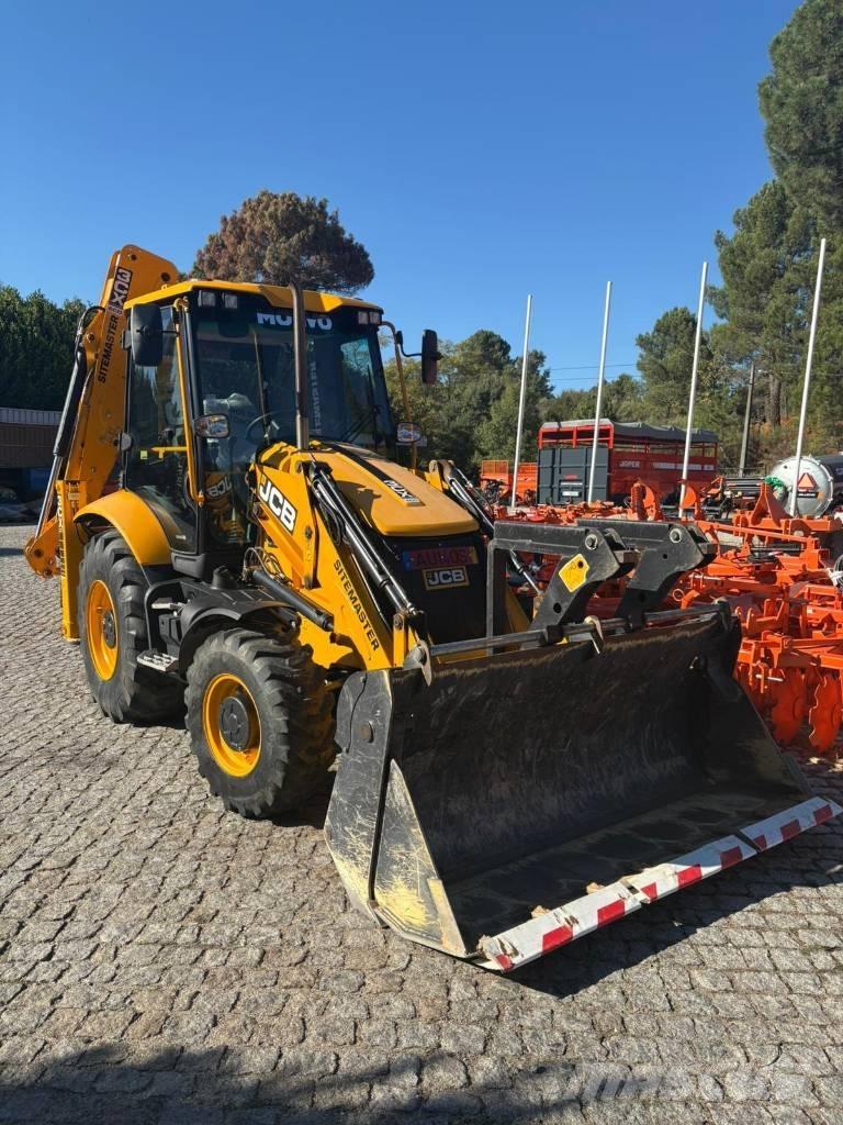 JCB 3CXTED Ekskavaatorlaadurid