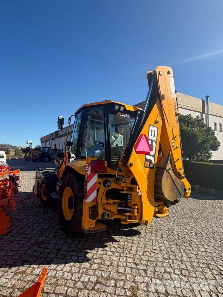 JCB 3CXTED Ekskavaatorlaadurid