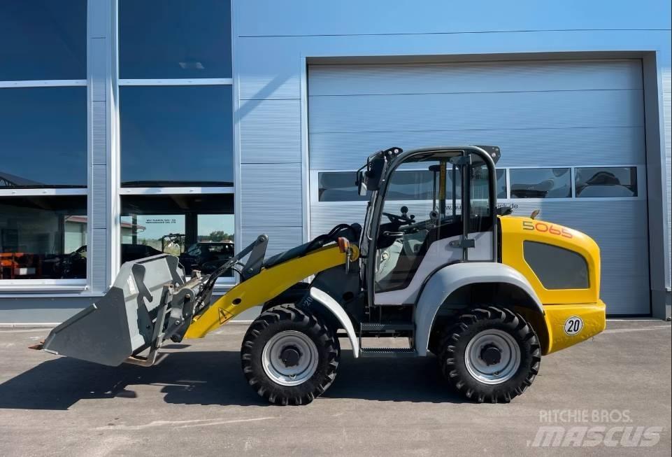 Kramer Allrad 5065 Rataslaadurid
