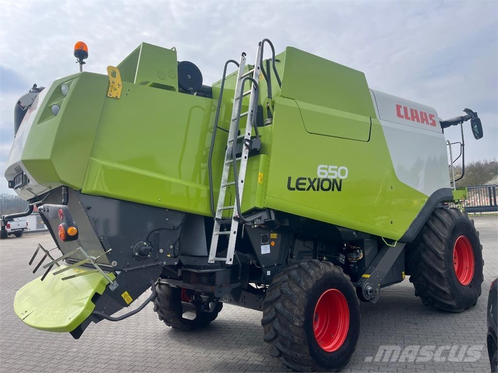 CLAAS Lexion 650 Teraviljakombainid
