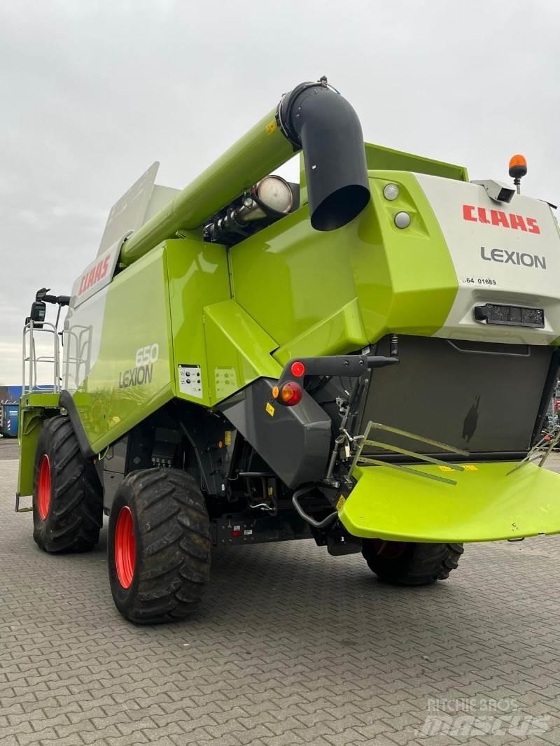 CLAAS Lexion 650 Teraviljakombainid