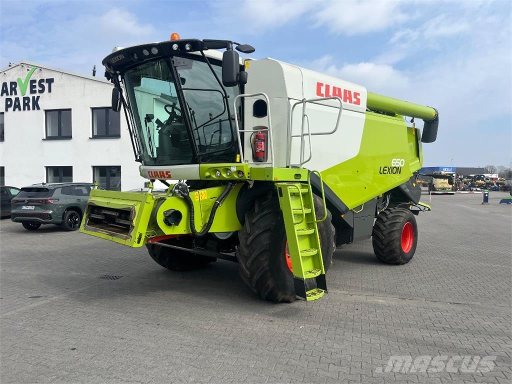 CLAAS Lexion 650 Teraviljakombainid