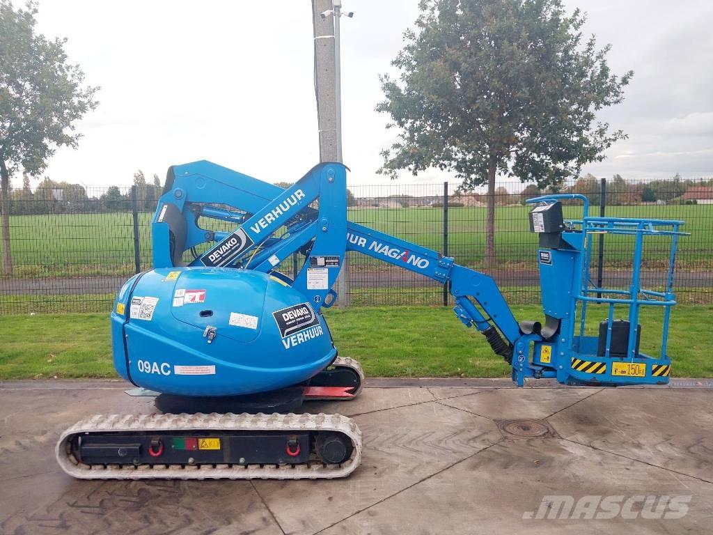 Nagano 09 AC Iseliikuvad poomtõstukid