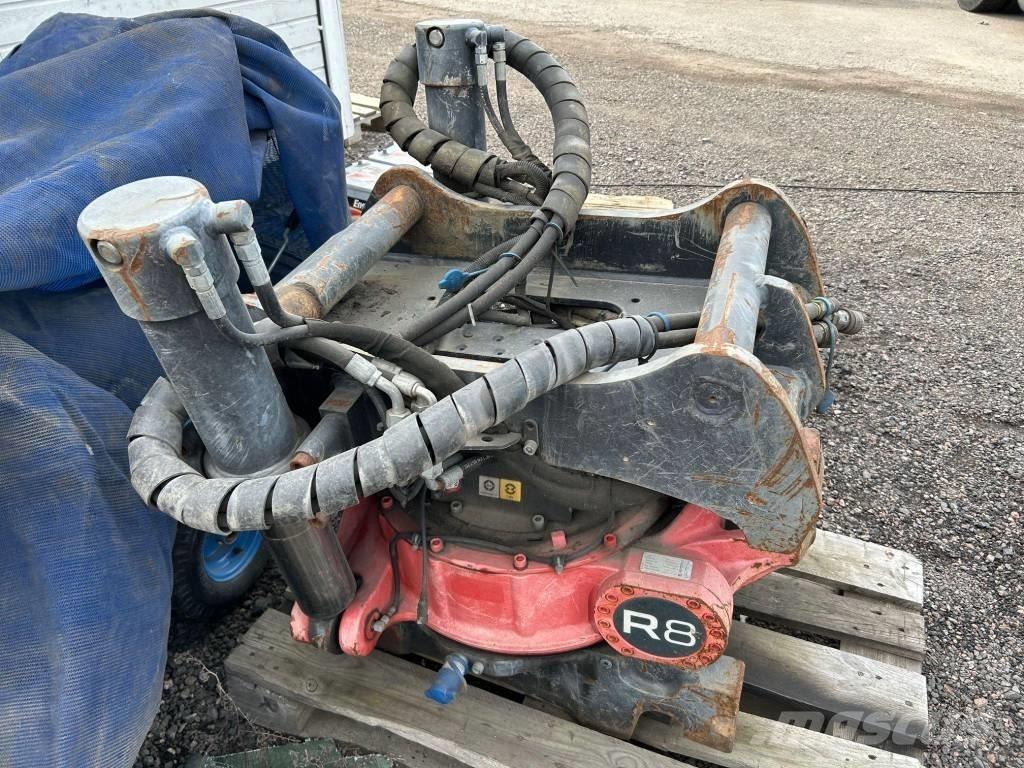Rototilt R 8 Pöördpead