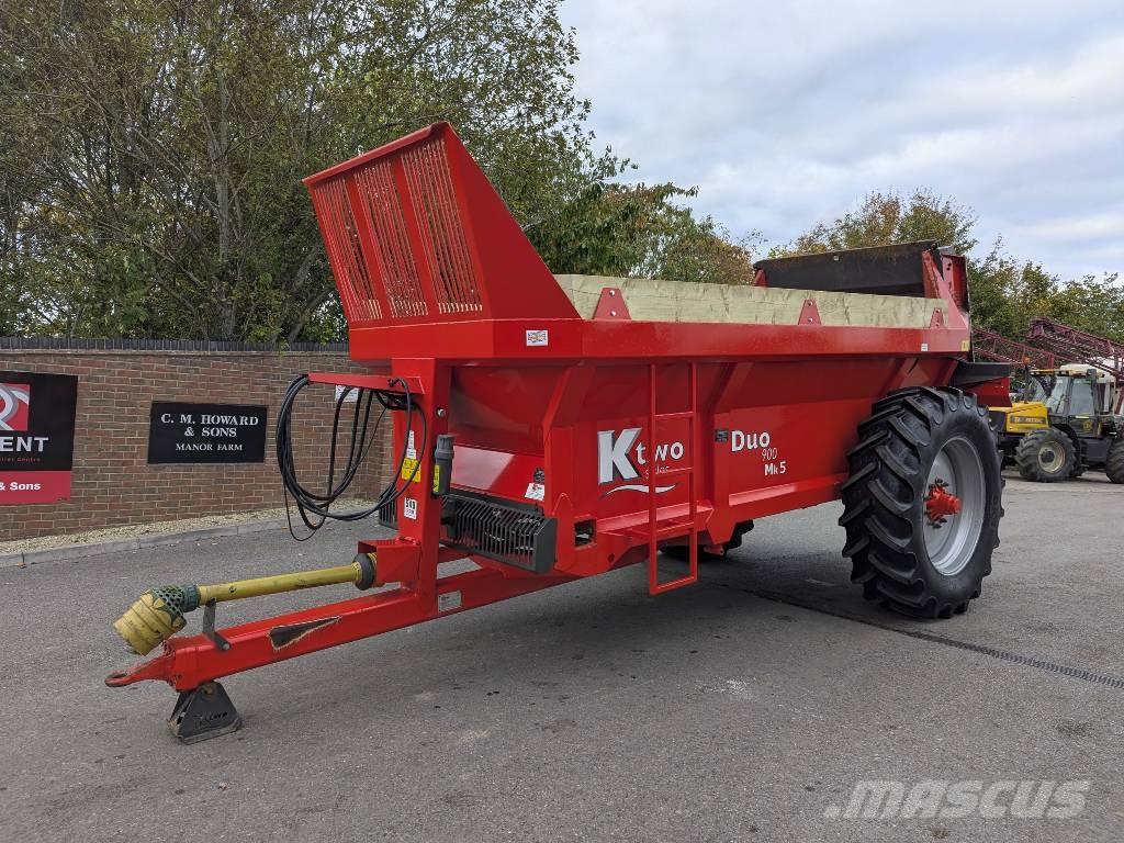Ktwo DUO 900 MK5 Lägapaagid
