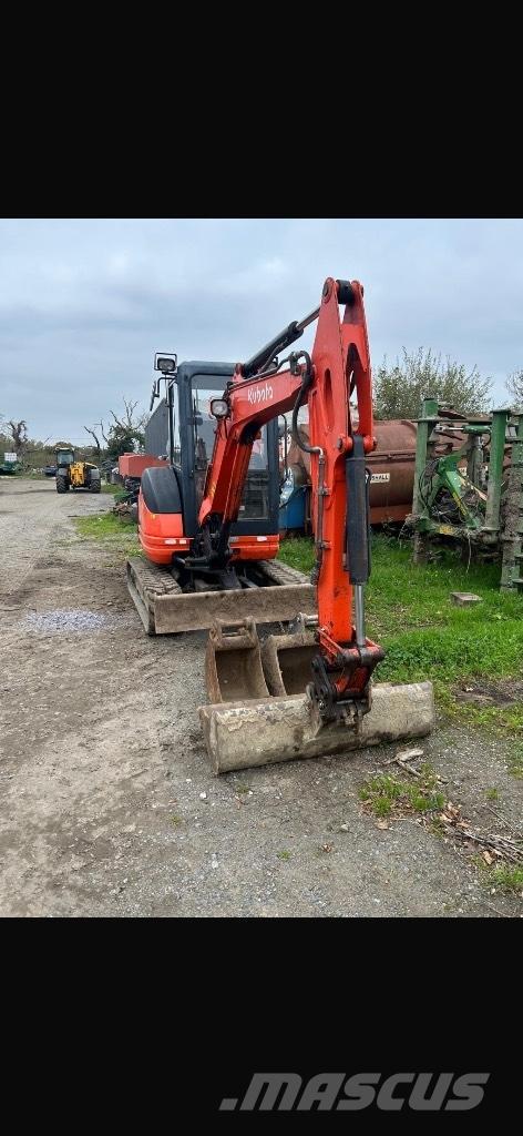 Kubota KX 71-3 Miniekskavaatorid < 7 t