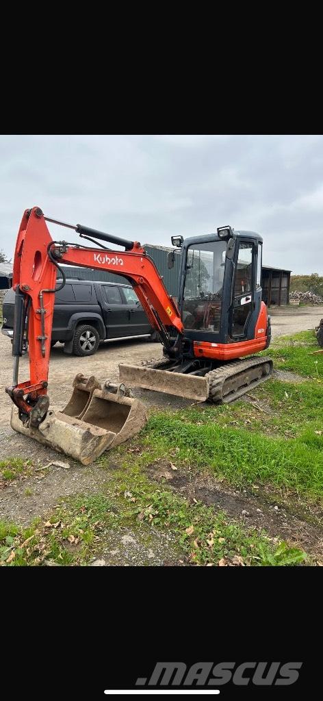 Kubota KX 71-3 Miniekskavaatorid < 7 t
