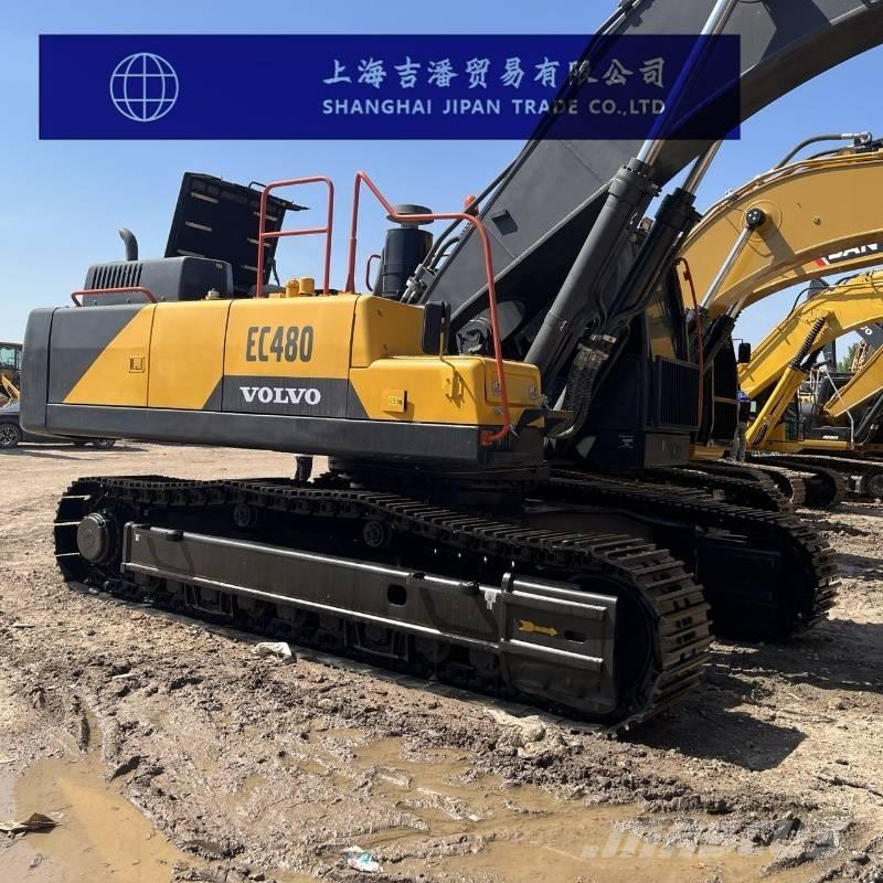 Volvo EC 480 Roomikekskavaatorid