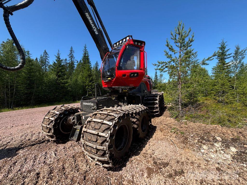 Komatsu 901XC Harvesterid
